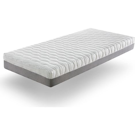 Materasso medico 105X190 ARTICOLATO, Alto 21 CM, rilassamento muscolare, anti stress ed ergonomico. Rigidozza 3/5 Medio