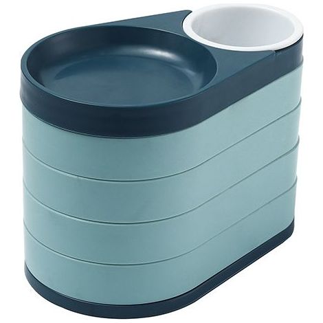 Boîte de rangement rotative multicouche pour bijoux de bureau (1/3)