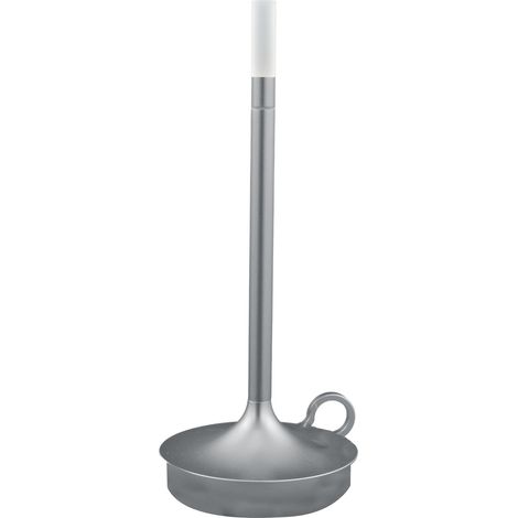 L'Arcolaio Lampada Candle Touch 100 x 295 Mm Colore Silver (1/3)