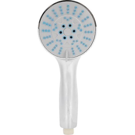 Pommeau de douche pressurisé haute pression, économie d'eau, buse à main, 3 modes de jet, G1/2 po (1/5)