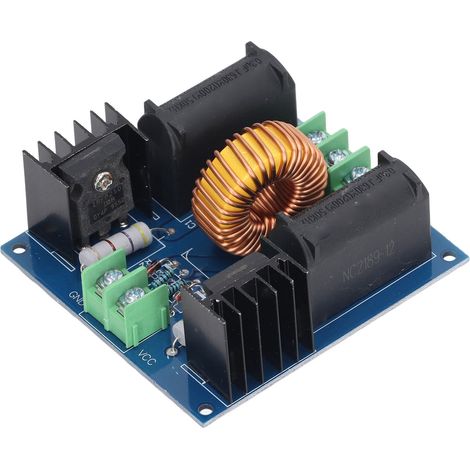 ZVS 24V 3A 300W Steuermodul, ABS Induktionsheizplatine für die Industrie, DC 12-30V Eingang, Leerlauf. (1/5)