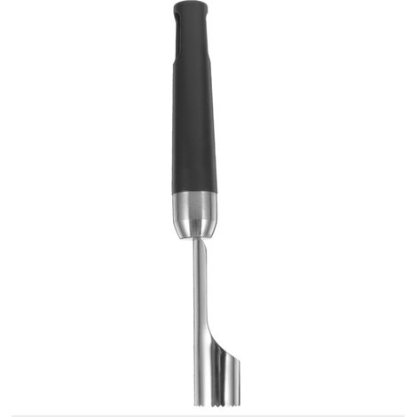 Fruit Corer Acier Inoxydable Outil Cuisine Portable pour Épluchage et Retrait de Pommes Poire et Facile à Nettoyer et Utiliser Accessoire Polyvalent (1/4)