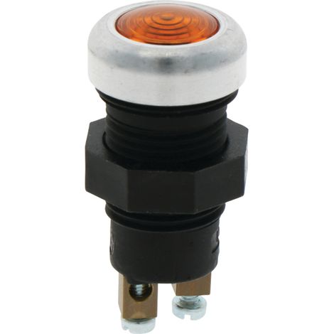 Spia gialla 12/24V a 2 pin (1/2)