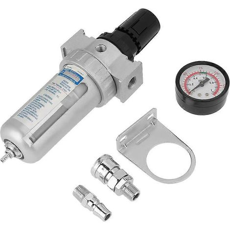 RC1/4"-Luftkompressor-Feuchtigkeitsabscheider-Filterregler mit Montageanschluss