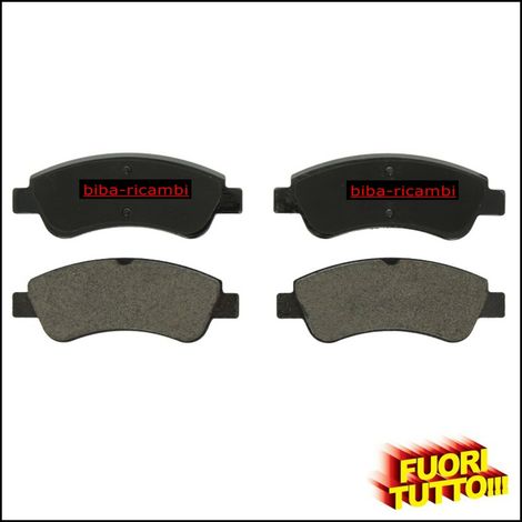 Pastiglie pasticche pattini freno anteriori opel crossland x (p17) art4066