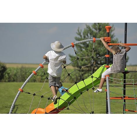 TRIGANO Toile d'araignéee pour structure de jeux EVO