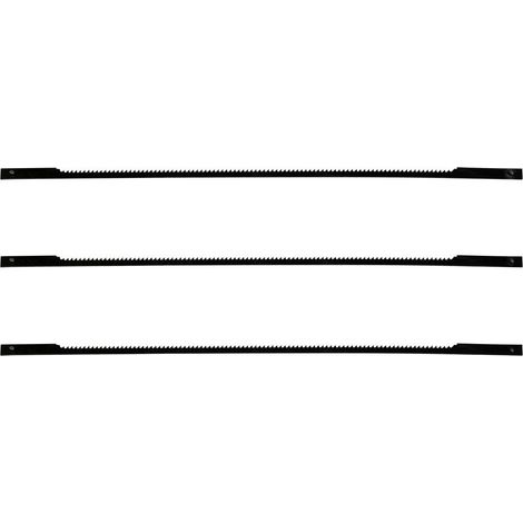 Güde Dekupiersaegeblatt 25 Zähne 3 Stück 132 mm Dekupiersägen (1/3)