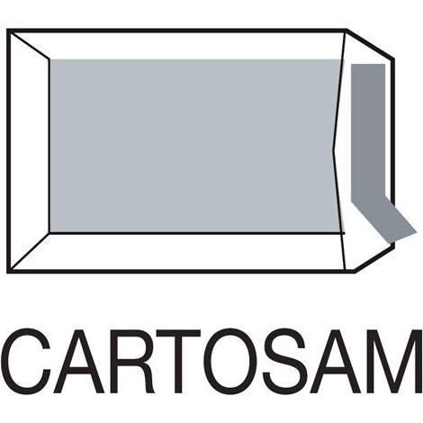 Sam Sobre Papel 90Gr Din C4 Internacional Con Tira De Silico (1/2)