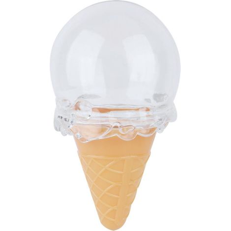 8PCS Boîte cadeau, forme cône de glace, matière plastique, pour mariage, anniversaire (1/5)