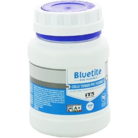 Colle spéciale piscine 250ml – Étanchéité PVC souple et rigide – Réparations et entretien installations – Colle multi-usage - POT 250 ML
