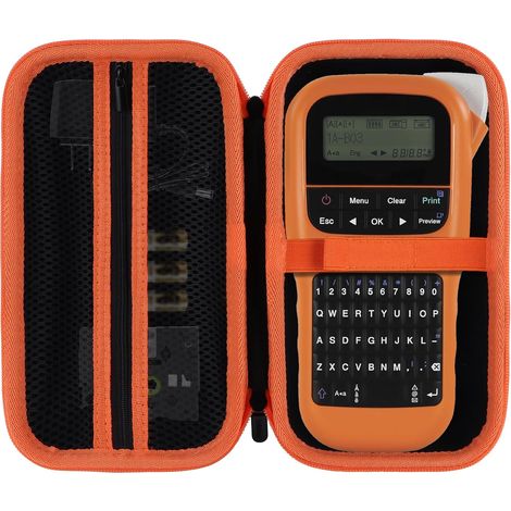 Dur Étui Housse Cas Compatible avec Brother P-Touch PTH110 Etiqueteuse Portable (1/5)
