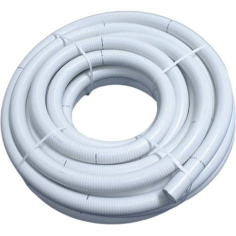 Astral – Tuyau d'aspiration PVC Ø50 mm – Couronne 50 m – Résistant aux produits chimiques et à la moisissure – Installation hydraulique fiable (1/2)