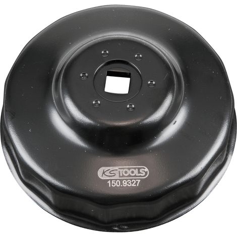 KS Tools - Cloche pour filtre à huile 3/8'', diamètre 93 mm - 150.9327 (1/3)