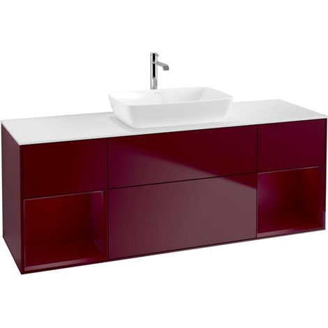 Villeroy & Boch G861HBHB Meuble sous-lavabo Finion G86 (1/2)