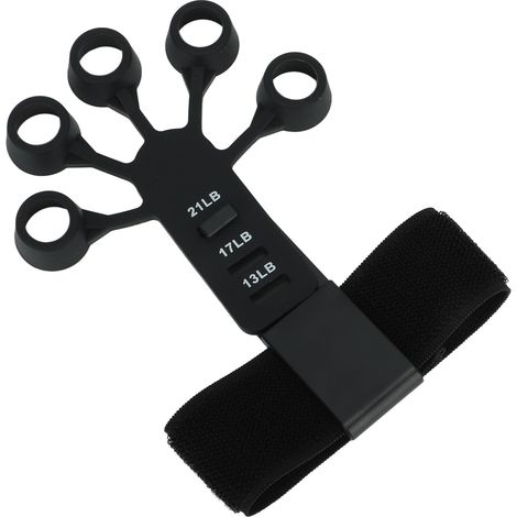 Renfort de Poignet en Silicone avec 6 Niveaux de Résistance pour Entraînement et Rééducation (1/5)