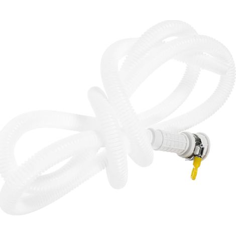 Tuyau de Vidange Flexible pour Climatiseur 1,5 M Raccord Ondulé, Prolongateur pour Ambiance Estivale et Évacuation D'eau (1/5)