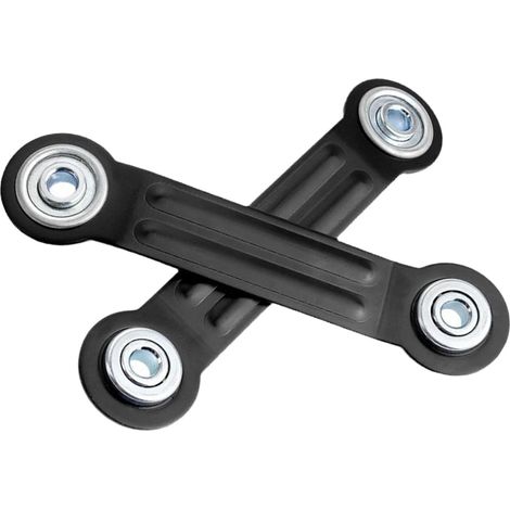 de 2 supports de bras de suspension pour fauteuils à bascule (1/4)