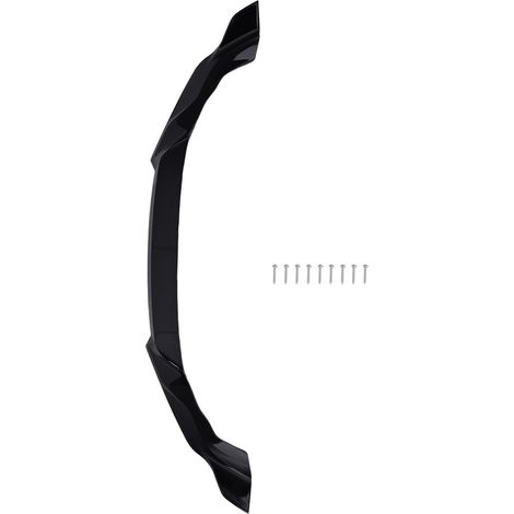 Black Bumper Kit for BMW M2 F87 2 Series 2016-2021 Front Lip Splitter (1/5)