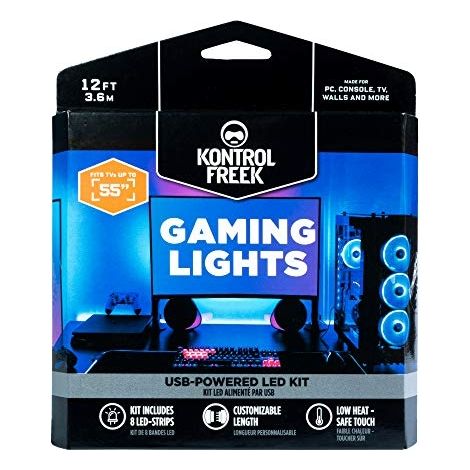 KontrolFreek Gaming Lights Regleta de luz indirecta 3600 mm