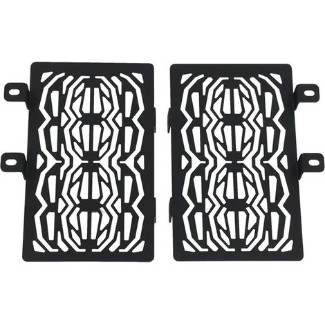 Accessori per moto Loncin Voge 300 Rally: griglia del radiatore, copertura del radiatore dell'olio.