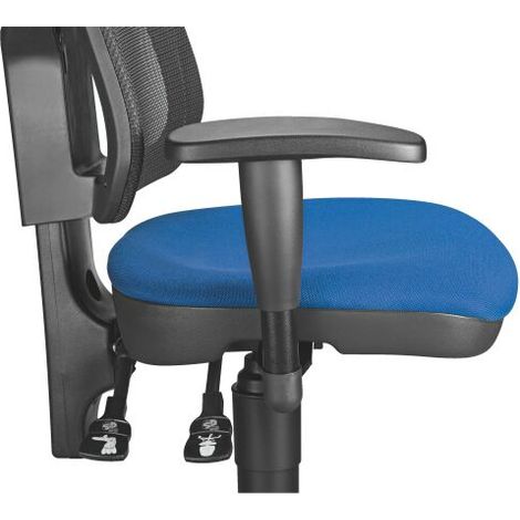 Paire d'accoudoirs réglables 3D pour chaise Open Point et Head Point (1/2)