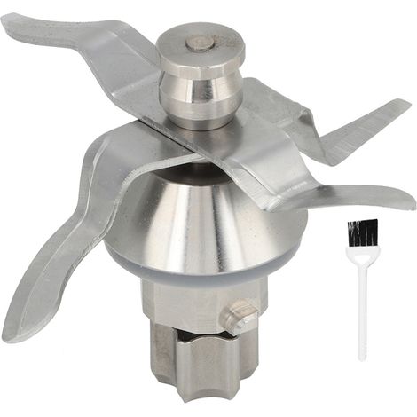 Lame de rechange en acier inoxydable pour blender, pièce accessoire compatible Vorwerk Thermomix TM31 (1/5)