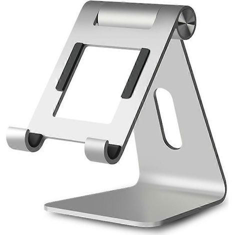 Faltbarer Handy-Tischständer, robuster tragbarer Ständer, universelle flexible Smartphone-Halterung, verstellbarer Ständer für Videos und zum Lesen.
