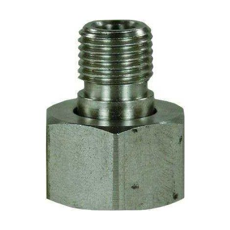 Adaptateur m18f:1/4m inox - RM - Raccords