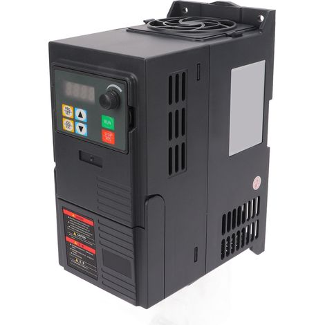 Frequenzumrichter (VFD) 1,5 kW, 3-phasig, Eingang: 200–240 V Wechselstrom, Ausgang: 0–240 V Wechselstrom für Motor (1/5)