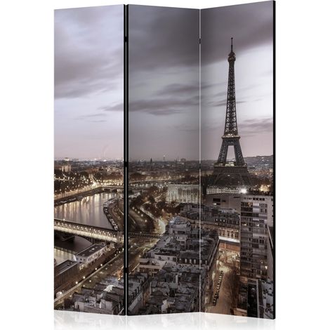Paravento - Night in Paris [Room Dividers] - 135x172 (1/4)