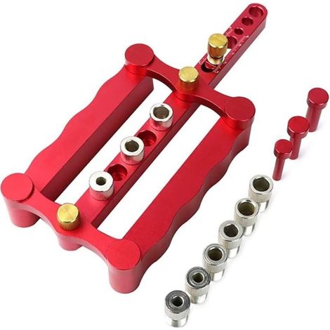 KZQ 12er-Pack 50 x 31 mm silberne Edelstahlgriffe für Küchenschränke, Tür- und Schubladengriffe, Einloch-T-förmige Griffe mit 12 Schrauben für Schranktüren (1/4)