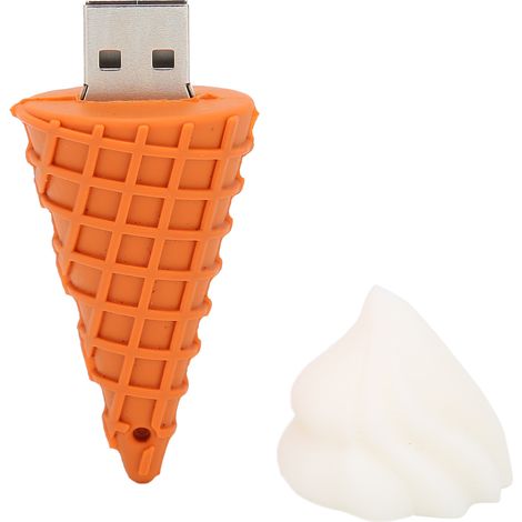 Niedlicher und tragbarer 32-GB-USB-2.0-Stick – ideal für Datentransfer, Bürogebrauch oder als Geschenk (1/5)