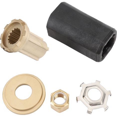 Xiuganpo 835257K1, Ensemble de Moyeux Flo-Torq 2 Fiables et Haute Résistance, Durables pour Hors-Bord Mariner 75. (1/5)