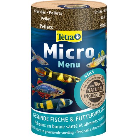 Tetra Micro Menu 100 ml Fischfutter (1/2)