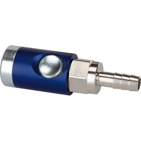 Accoppiatore Con Portagomma, Attacco: Lw 6 Mm, 20 Millimetri Oc, Lunghezza 85,5 Millimetri