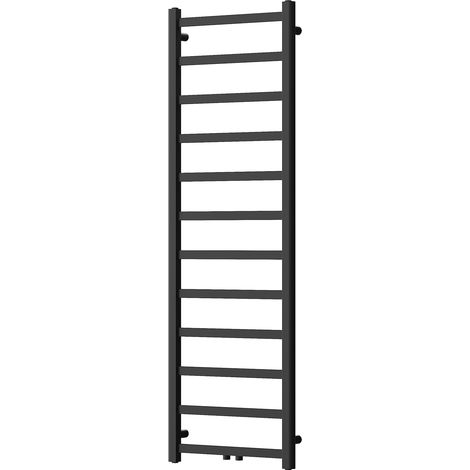 Mexen Bolt radiatore da bagno 1500 x 500 mm, 389 W, nero - W126-1500-500-00-70 (1/3)