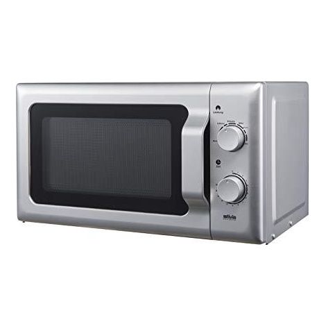 Silva-homeline Modelo empotrable Microondas Plata 17L