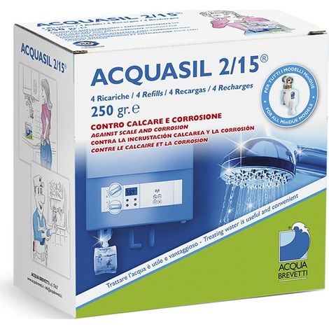 Ricariche 4 pezzi da 250 cm per pompa dosatrice per tutti i modelli Minidue (1/3)