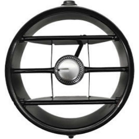 Lüftungsgitter für Auto-Klimaanlage – Hochglanzschwarz