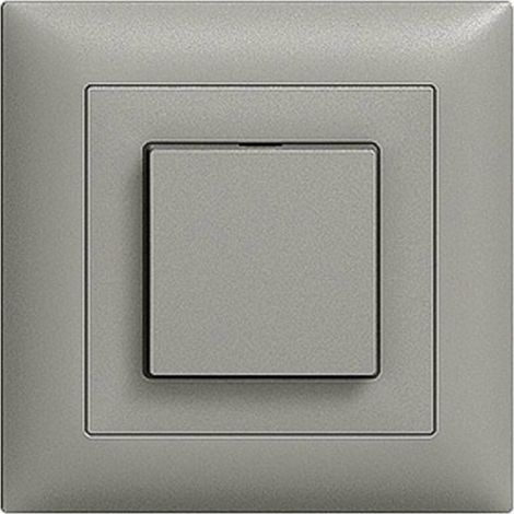 [NEUWERTIG] B-Ware Edizio by Feller Wechselschalter Schalterprogramm Schalter Unterputz Anthrazit (1/2)