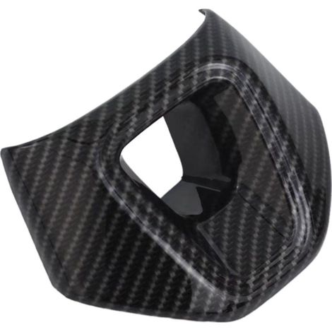 Moulure de garniture inférieure de volant pour accessoires 2024-2025 en fibre de carbone (1/5)