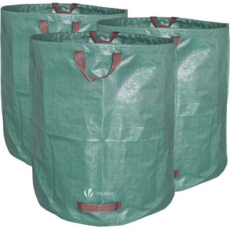 Lntyq Gartenbeutel 272L 3er-Pack XXL-Beutel (1/5)