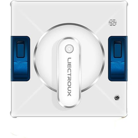 Robot de Nettoyage de Fenêtres, Système de Double Pulvérisation d'Eau, Navigation Intelligente, blanc-a, Oui-a (1/5)