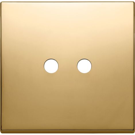 VIMAR - 22682.RN.2.82 Placca 2Mx2 Tondo oro