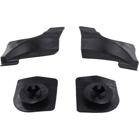 4er-Set universelle Einstiegsleisten für Volkswagen Passat B6 B7 CC (1/4)
