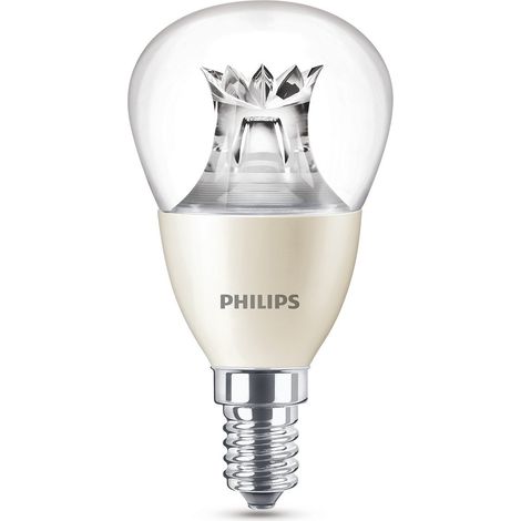 Philips Lampadina LED Warmglow E14, 6 W Equivalenti a 40 W, Dimmerabile (1/4)