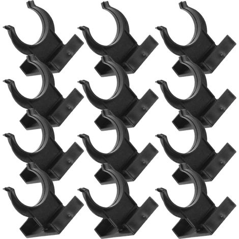 Lot de 12 clips de fixation pour pieds de meubles de cuisine (1/5)
