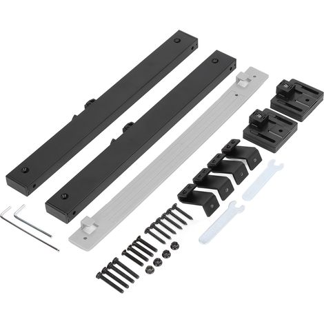 2 pièces amortisseur à ressort pour porte coulissante style grange, fermeture douce, 120 à 240 lb, kit de quincaillerie (1/5)