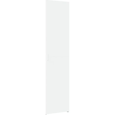 Buffet credenza cassettiera mobile contenitore organizer cucina soggiorno soggiorno alto 45 x 42,5 x 185 cm derivati del legno bianco 020032457