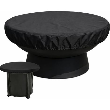 Housse Brasero 100cm, Protection BBQ Exterieur, Housse Rond Impermeable (1/5)